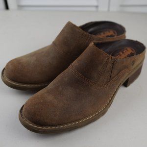 TIMBERLAND WOMENS 8 SMART COMFORT LEATHER SHOES